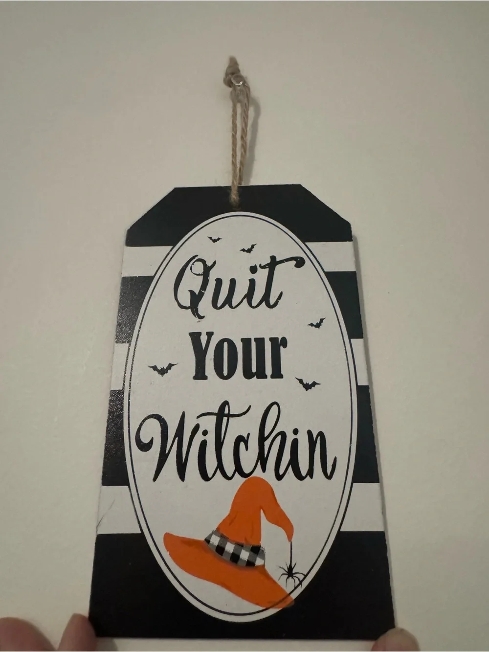 Halloween Small Hanging Wall Decor